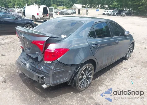 2017 Toyota Corolla Se z USA, uszkodzony, nr VIN 2T1BURHE9HC805305